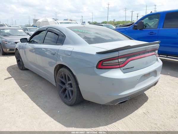 2020 DODGE CHARGER SXT RWD — I3