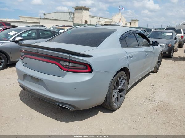 2020 DODGE CHARGER SXT RWD — I4