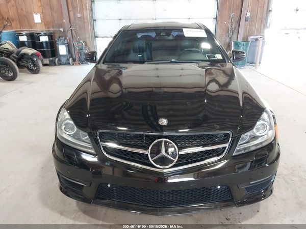 2015 MERCEDES-BENZ C 63 AMG C63 AMG