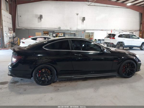 2015 MERCEDES-BENZ C 63 AMG C63 AMG