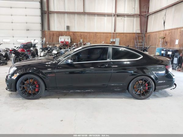 2015 MERCEDES-BENZ C 63 AMG C63 AMG
