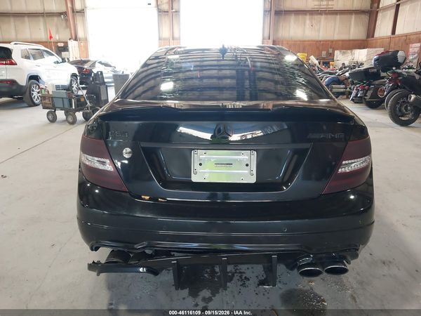 2015 MERCEDES-BENZ C 63 AMG C63 AMG