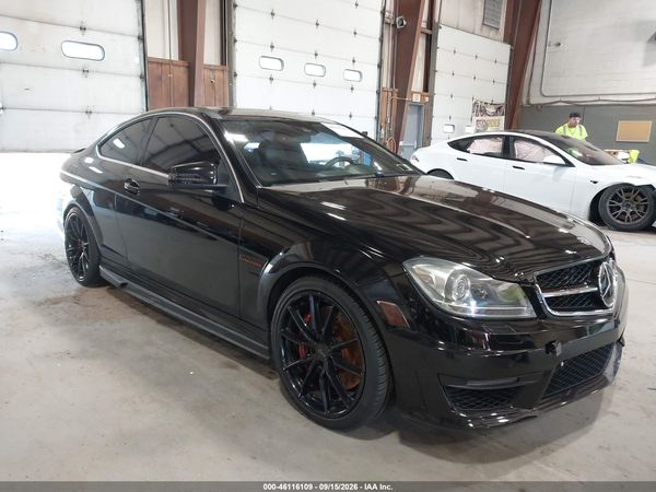 2015 MERCEDES-BENZ C 63 AMG C63 AMG