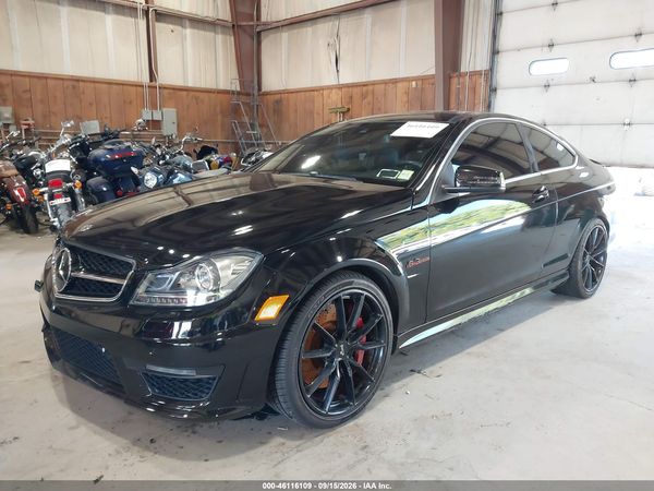 2015 MERCEDES-BENZ C 63 AMG C63 AMG