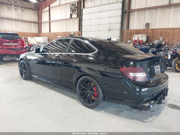 2015 MERCEDES-BENZ C 63 AMG C63 AMG