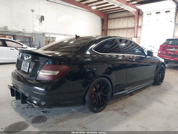 2015 MERCEDES-BENZ C 63 AMG C63 AMG