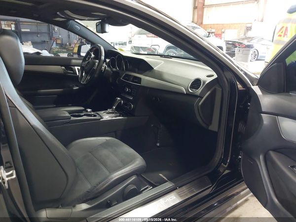 2015 MERCEDES-BENZ C 63 AMG C63 AMG