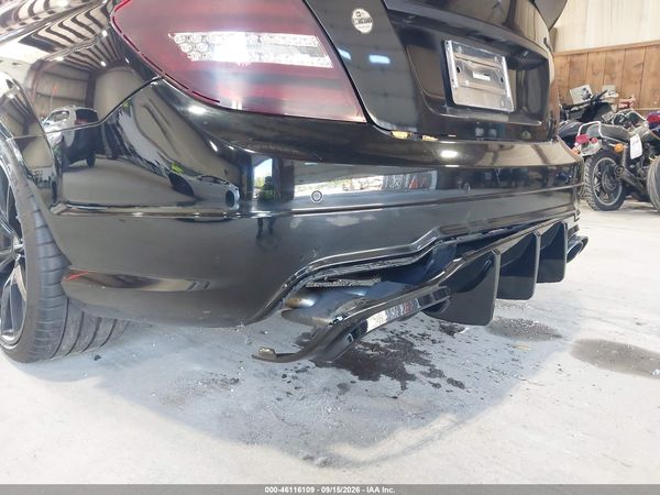 2015 MERCEDES-BENZ C 63 AMG C63 AMG
