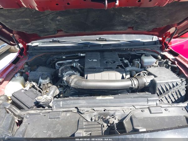 2022 NISSAN FRONTIER SV 4X4