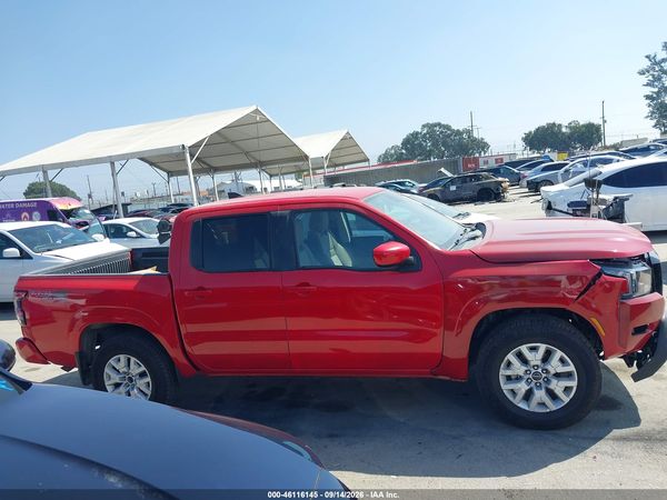 2022 NISSAN FRONTIER SV 4X4