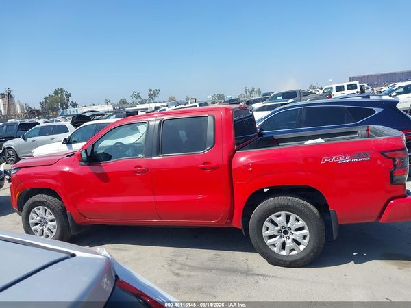 2022 NISSAN FRONTIER