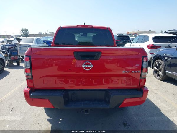 2022 NISSAN FRONTIER SV 4X4