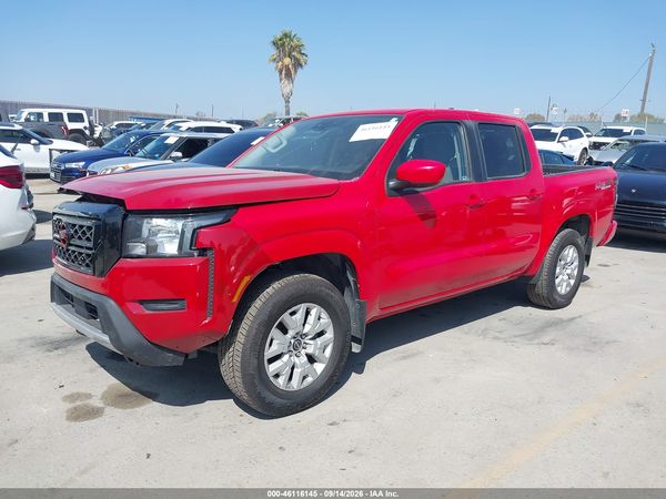 2022 NISSAN FRONTIER SV 4X4