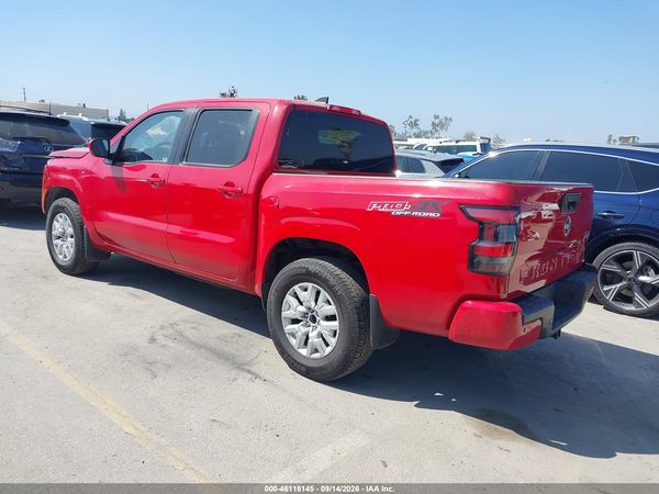 2022 NISSAN FRONTIER SV 4X4