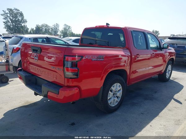 2022 NISSAN FRONTIER SV 4X4