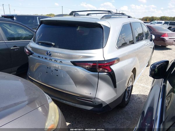 2025 TOYOTA SIENNA — I4