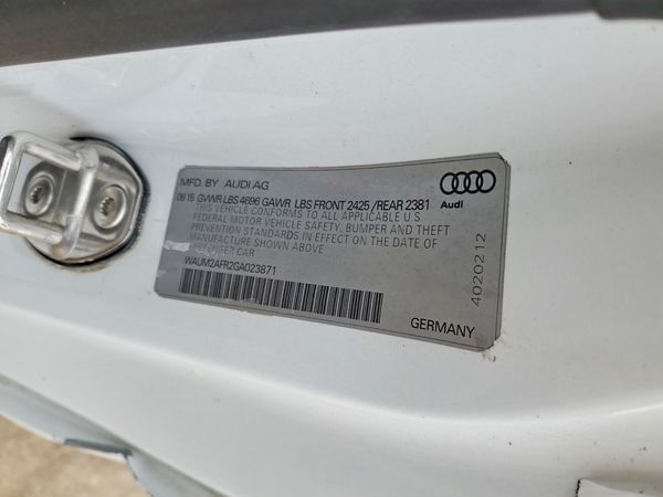 2016 AUDI A5
