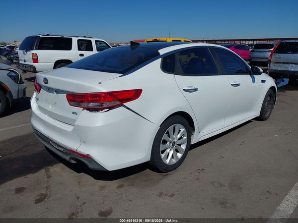 2016 KIA OPTIMA EX — I4