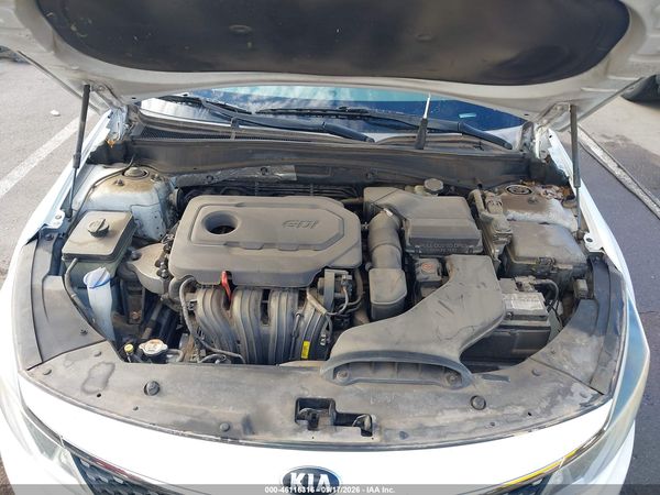 2016 KIA OPTIMA EX — I10