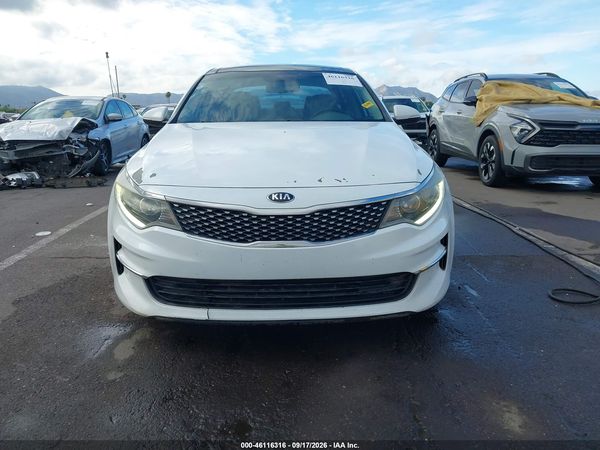 2016 KIA OPTIMA EX — I115