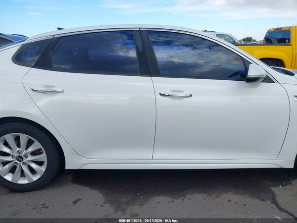 2016 KIA OPTIMA EX — I116