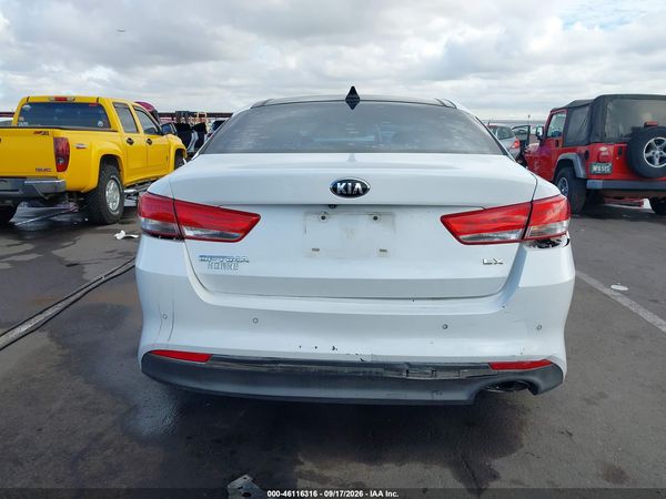 2016 KIA OPTIMA EX — I119