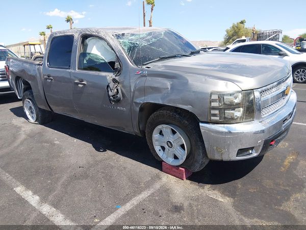2013 CHEVROLET SILVERADO 1500 LT — I1