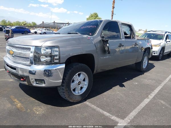 2013 CHEVROLET SILVERADO 1500 — I2