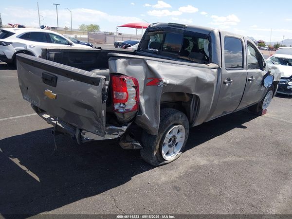 2013 CHEVROLET SILVERADO 1500 LT — I4
