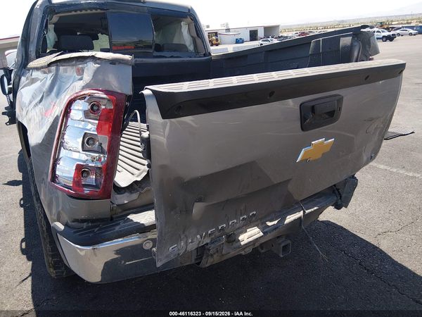 2013 CHEVROLET SILVERADO 1500 LT — I6