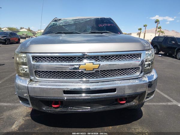 2013 CHEVROLET SILVERADO 1500 LT — I115