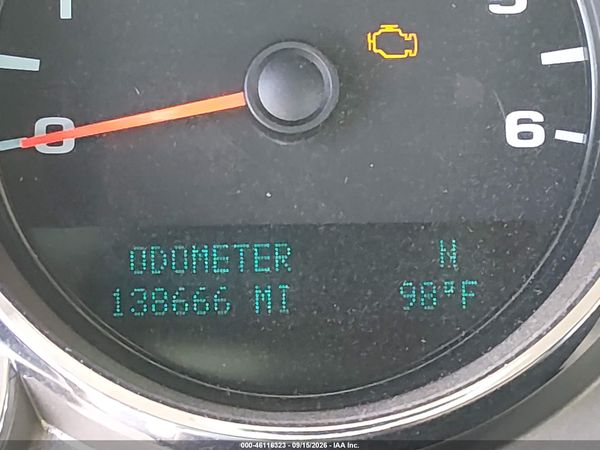 2013 CHEVROLET SILVERADO 1500 LT — I118