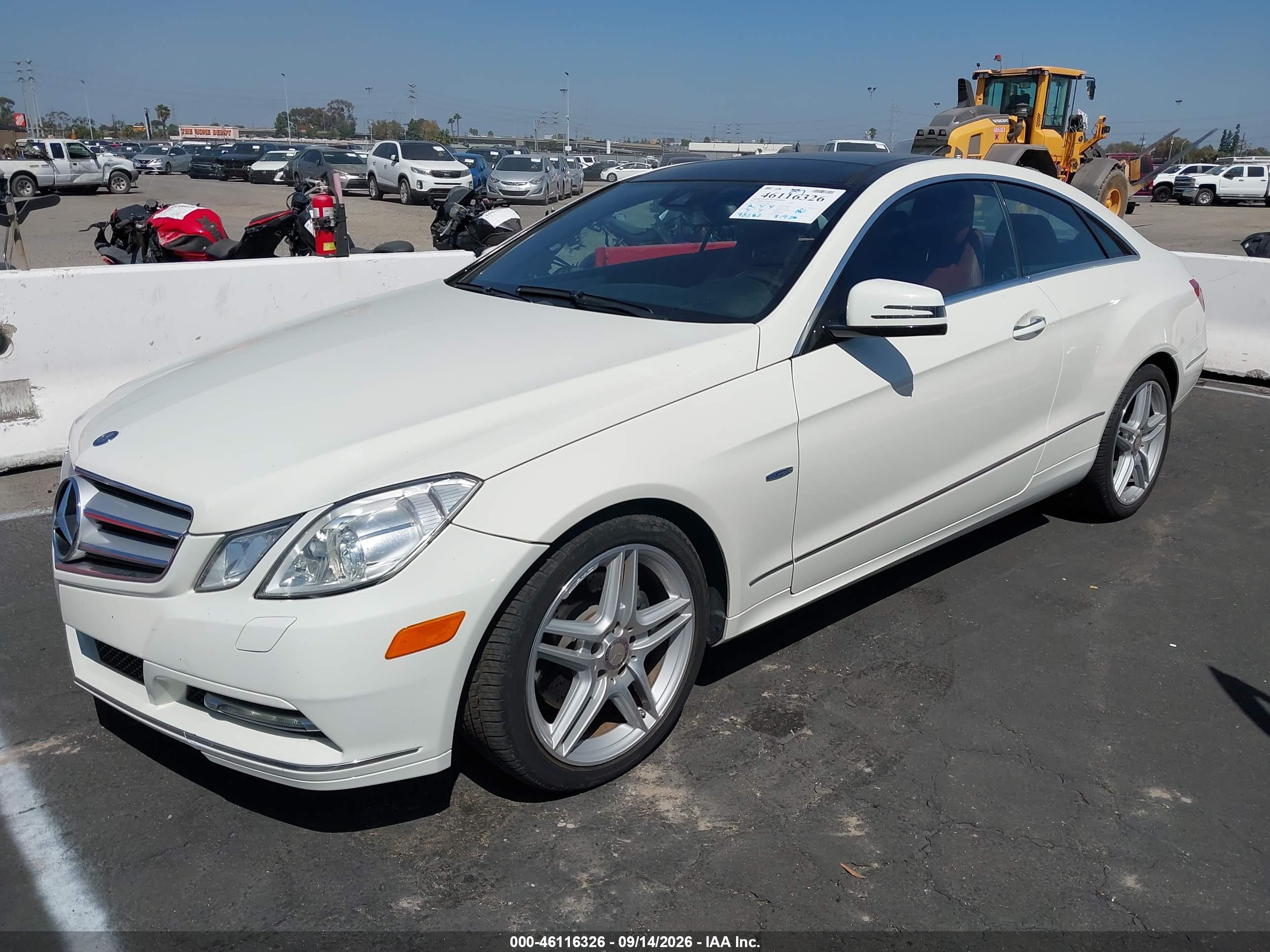 2012 MERCEDES-BENZ E 350 E350 — I2