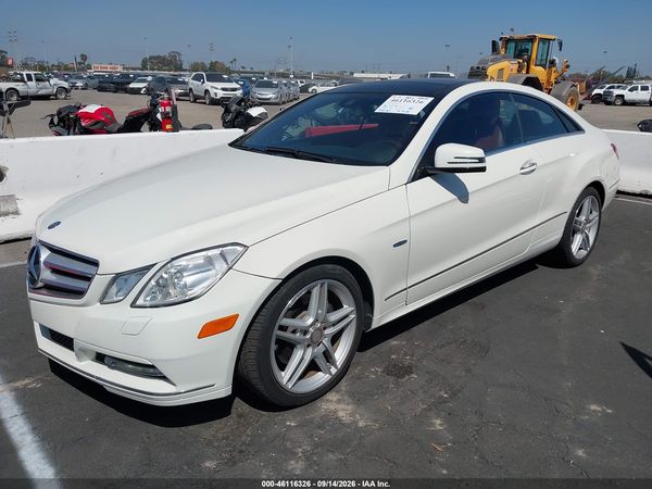2012 MERCEDES-BENZ E 350 — I2