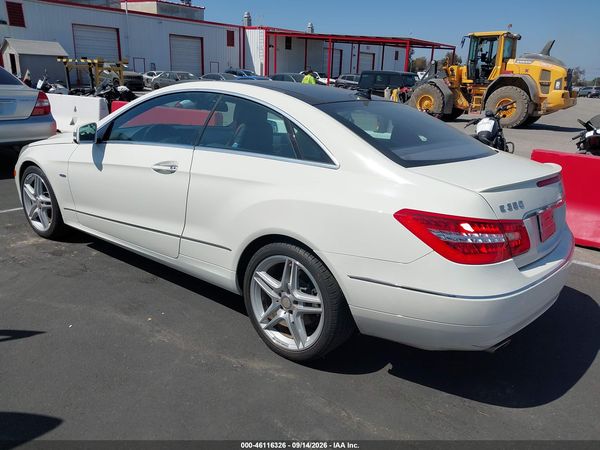 2012 MERCEDES-BENZ E 350 E350 — I3