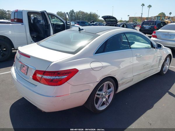 2012 MERCEDES-BENZ E 350 E350 — I4