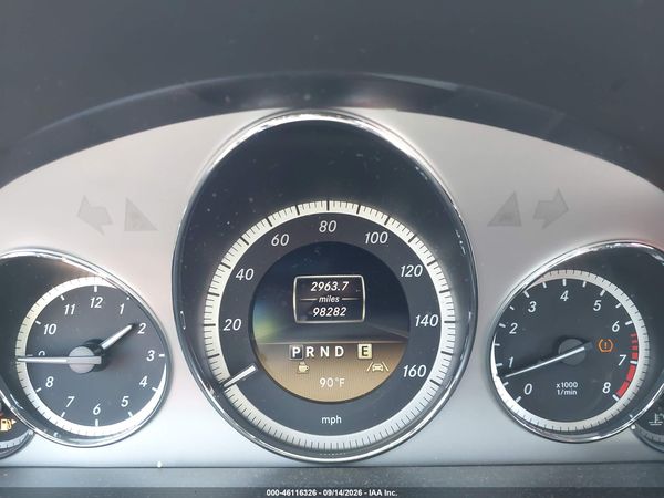 2012 MERCEDES-BENZ E 350 E350 — I7