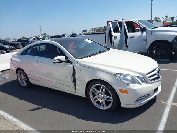 2012 MERCEDES-BENZ E 350 E350 — I116