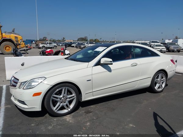 2012 MERCEDES-BENZ E 350 E350 — I117