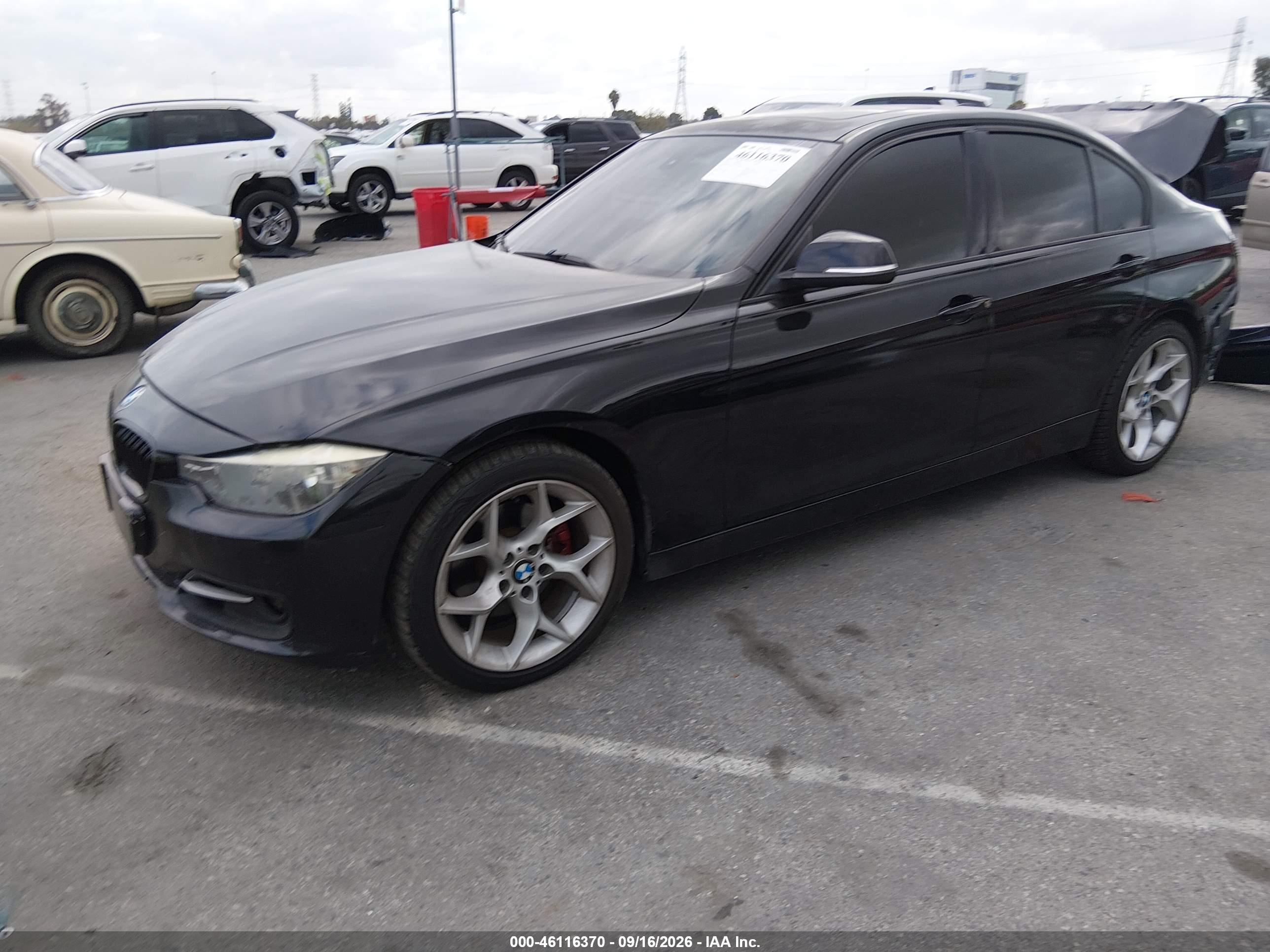 2012 BMW 328I — I2