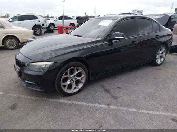 2012 BMW 328I — I2