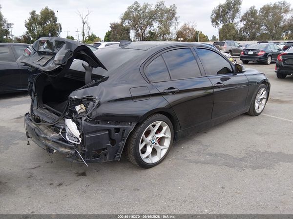 2012 BMW 328I — I4