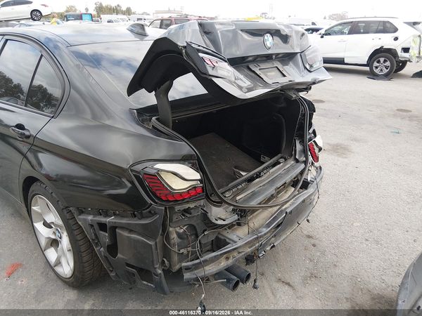 2012 BMW 328I — I6