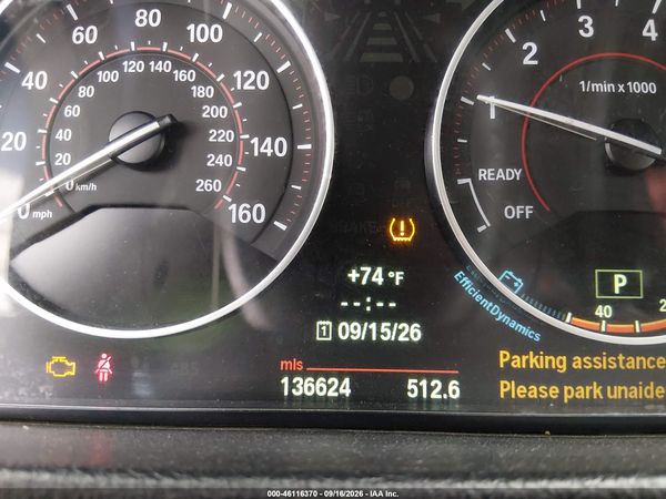2012 BMW 328I — I7
