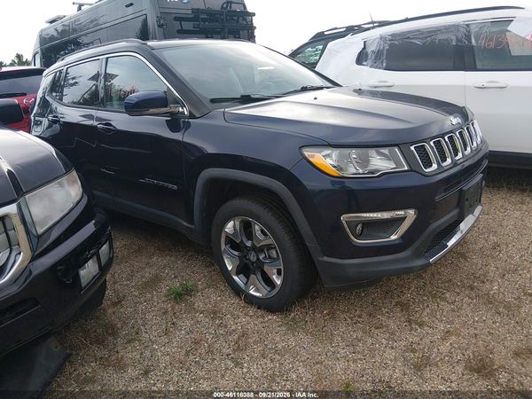 2019 JEEP COMPASS LIMITED 4X4 — I1