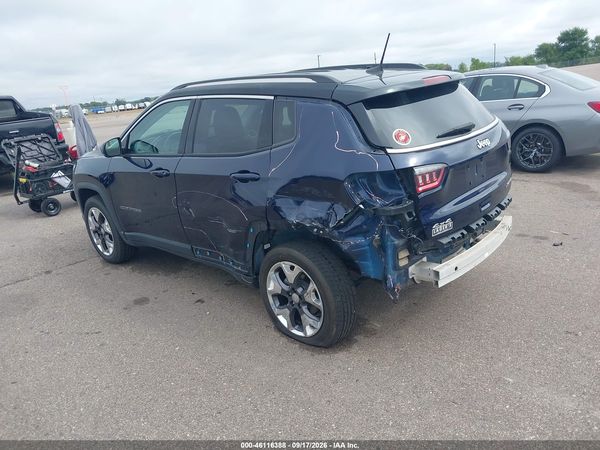 2019 JEEP COMPASS LIMITED 4X4 — I3