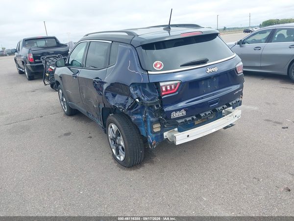 2019 JEEP COMPASS LIMITED 4X4 — I6