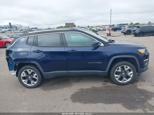 2019 JEEP COMPASS LIMITED 4X4 — I116