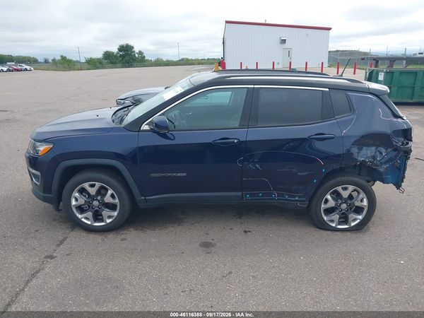 2019 JEEP COMPASS LIMITED 4X4 — I117