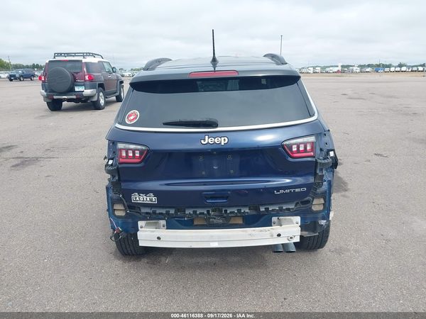 2019 JEEP COMPASS LIMITED 4X4 — I119